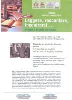 Gli Archivi raccontano. Giovedì 8 febbraio 2018, ore 17.00 Sala Gatteschi – Biblioteca Forteguerriana